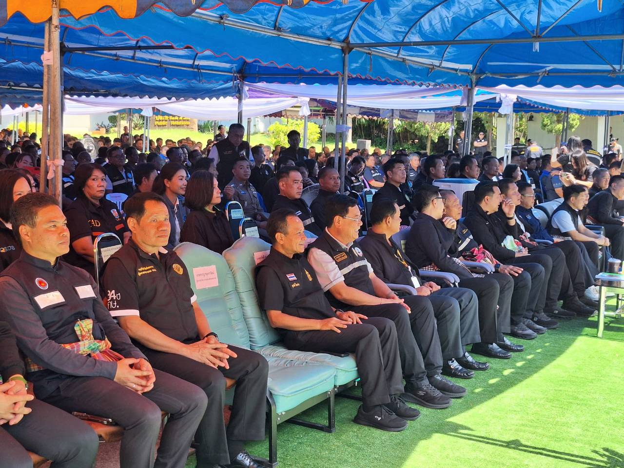 title - ส.ป.ก. ร่วมติดตามรัฐมนตรีช่วยว่าการกระทรวงเกษตรและสหกรณ์ (นายวัชระพล ขาวขำ) และคณะ ลงพื้นที่ตรวจราชการในพื้นที่จังหวัดขอนแก่น 